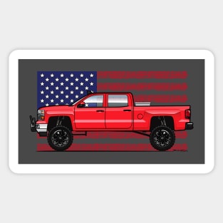 Lifted sale truck stickers